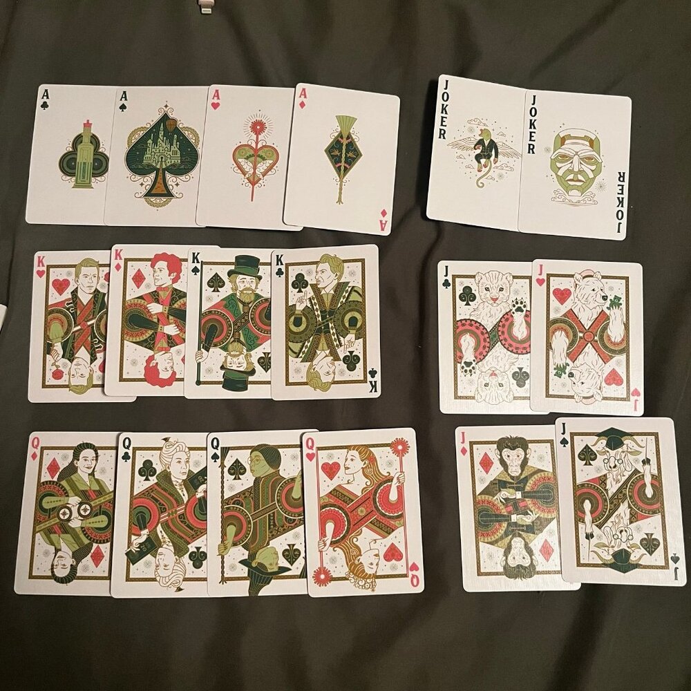 Wicked Themed Deck of Cards - NEW